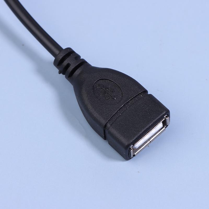 1Pc Usb Dc 5V Stepless Manual Knob Touch Led Dimmer Switch For 5050 2838 Strip Light 1 Channel Brightness Adjustment Controller