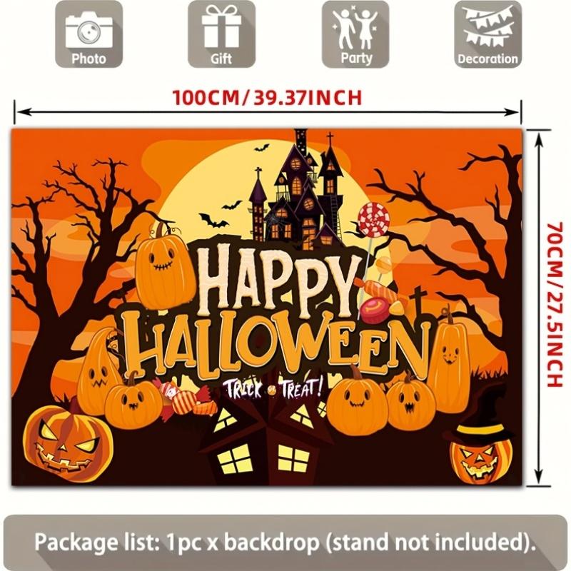 2D Plane Happy Halloween: Features include terrifying ghost houses and cute Halloween lanternszyc