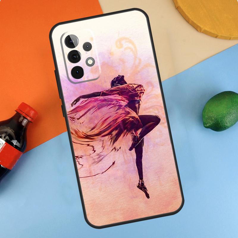 

Чехол Танцующая Девочка-Балерина для Samsung Galaxy A13 A53 A16 A26 A36 A56 A12 A22 A32 A52 A06 A54 A34 A14 A15 A35 A55 Samsung A53 5G