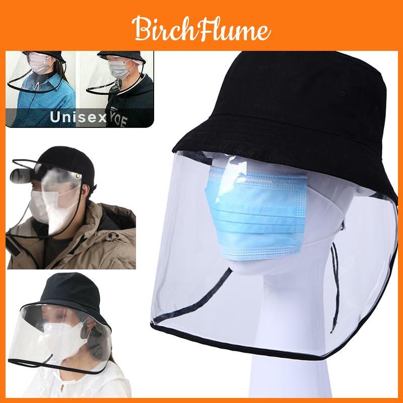 Stylish Anti-spitting Protective Cap Featuring Dustproof And Splash-proof Design For Outdoor Adventures