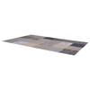 Carpet Tiles Reusable 508 x 508 mm, 24 PCS Modular Carpet Square Rug, Commercial Floor Soft Padded for Seamless Cover 6.2, Easy DIY Replacement for