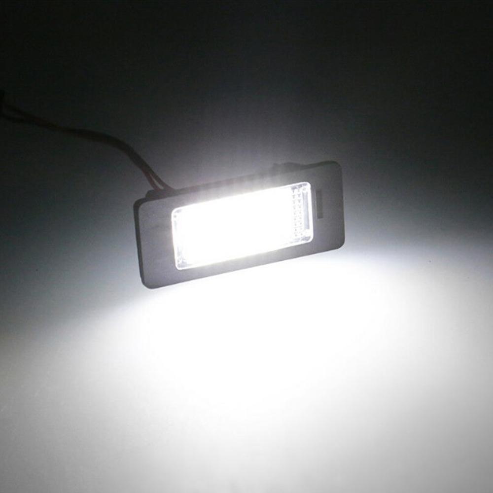 For BMW 3 Series Compatible LED License Plate Light Bulb for E90 sedan 06 11