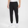 Knitted Sweatpants Men's Black Moderate Other