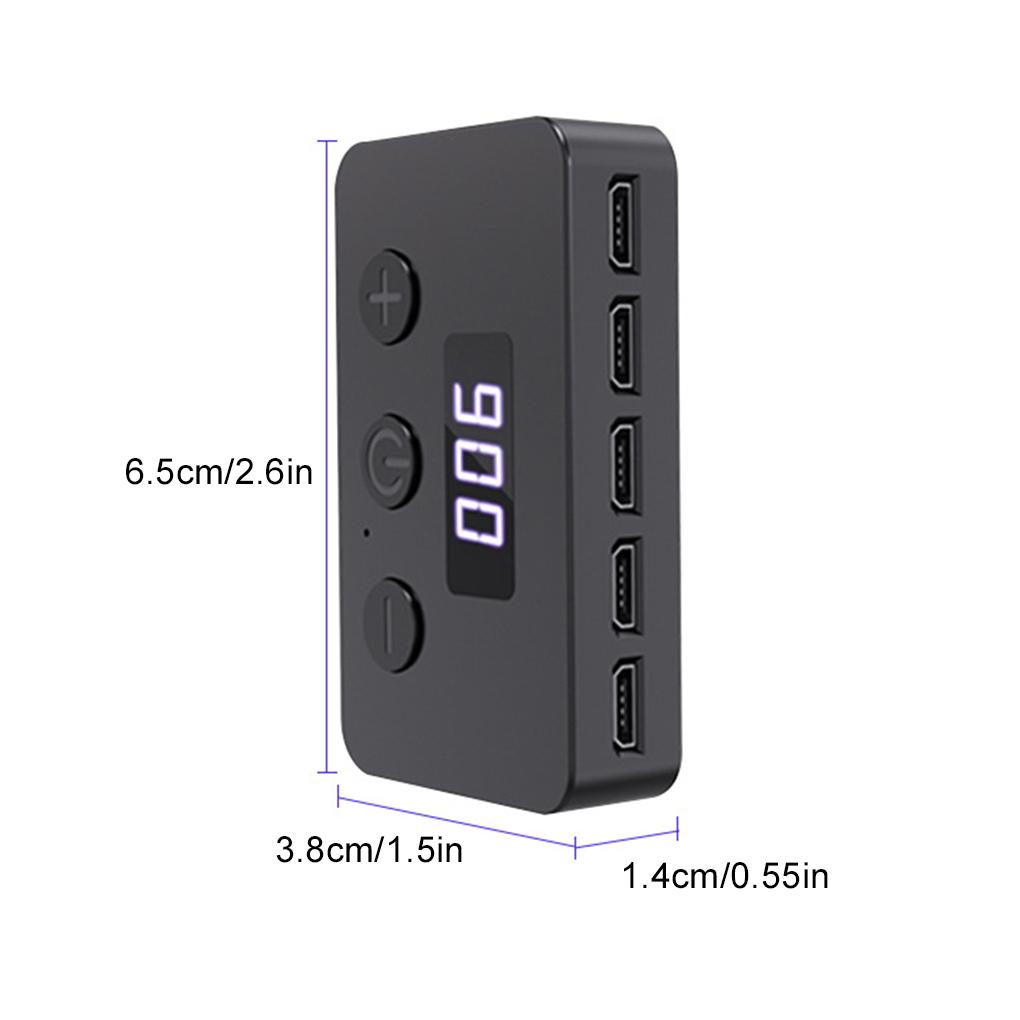 ABS Forclicker Screen Connector For Fast Clicking Applications 3 Setting Buttons With 5 Speed Levels Style 5