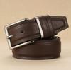 Belt Men'S Light Ripe Business Pin Buckle Belt Korean Jeans Belt Bandwidth 4Cm