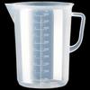 5 Liter Measuring Cup Set with 100ml Bonus Cup