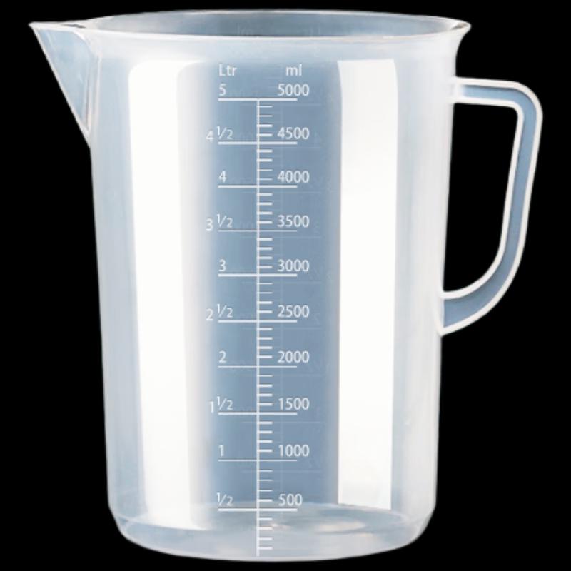 5 Liter Measuring Cup Set with 100ml Bonus Cup