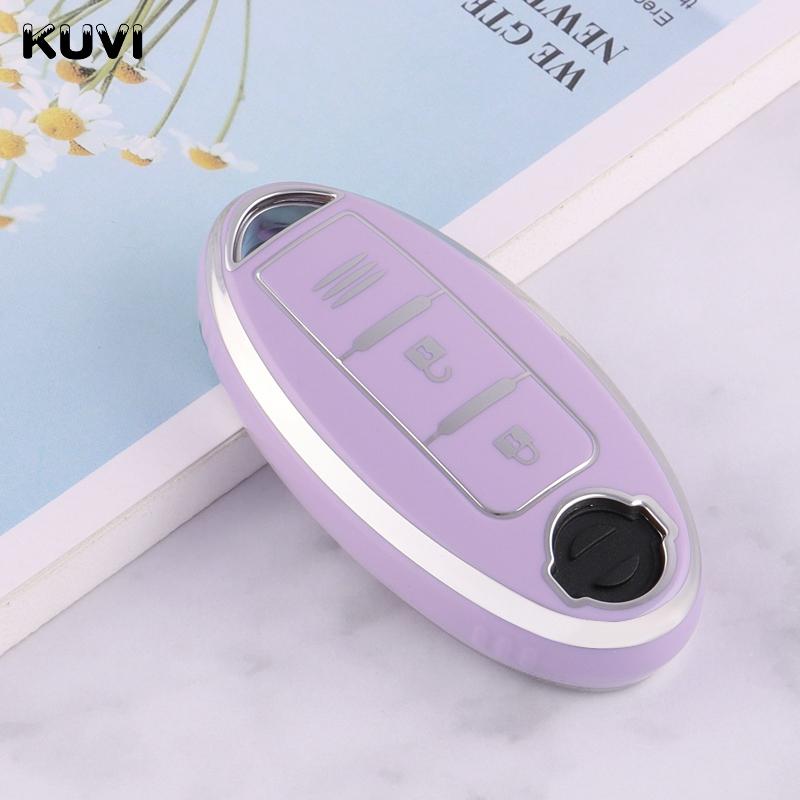 

Fashion Tpu Key Case Cover Shell Fob For Nissan Qashqai X-Trail T32 T31 Juke J10 J11 Kicks Tiida Pathfinder Note For Infiniti