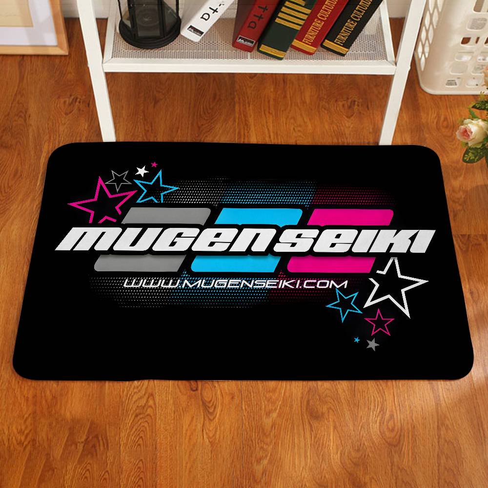 M-Mugen-S-Seiki Floor Mat Bathroom Absorbent Mat Simple Door Dirt-resistant Mat Home Kitchen Mat Foot Mat Entry Mat