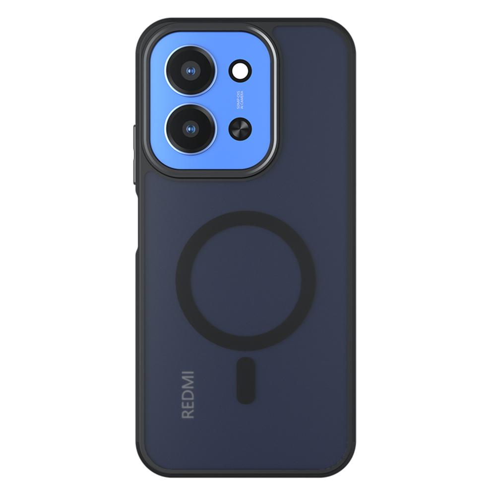 For Xiaomi Redmi 15C 5G/15C 4G (EU) (173mm) Case Compatible with MagSafe TPU+PC Matte Skin Touch Phone Cover