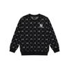 New MLB Sweatshirt MONOGRAM Reading Collection Black Teenagers 7AMTMD251-50BKS
