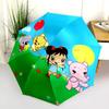 Kylan  pattern, automatic folding umbrella, portable and foldable design, 8 ribs, a Christmas or birthday gift.