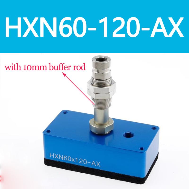 LOONGYE HXN22-38 Vacuum Sponge Suction Cup HXD30-A Manipulator HXN60*120 Vacuum Suction Pad Fixture Nozzle Labeling Buffer Rod