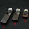 1Pcs/3Pcs Wood Hand Plane Ebony Woodworking Tool Durable Angle Plane Luthier Tool Violin Making Carpenter Tools DIY Mini Plane
