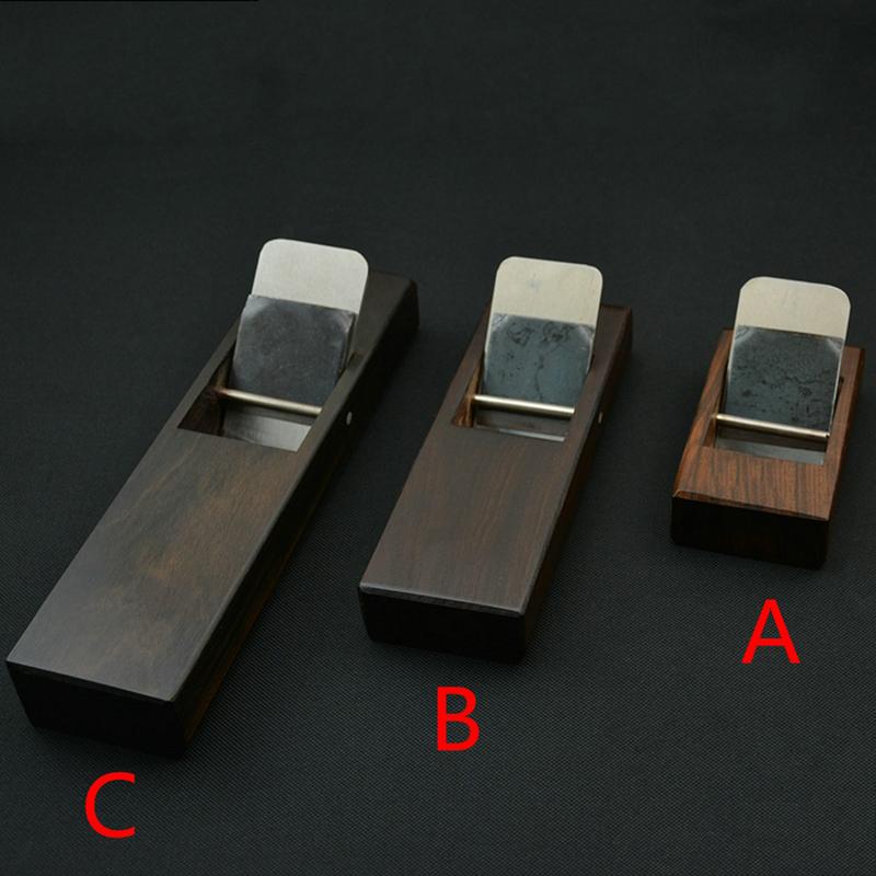 1Pcs/3Pcs Wood Hand Plane Ebony Woodworking Tool Durable Angle Plane Luthier Tool Violin Making Carpenter Tools DIY Mini Plane