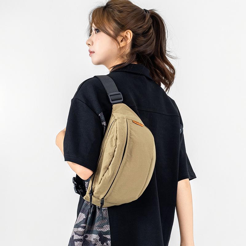 Crossbody Bag, Student Commuting Crossbody Bag, Waist Bag, Single-shoulder Bag, Casual Sports Phone Bag