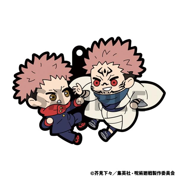 MegaHouse Rubber Mascot Buddy Collection Jujutsu Kaisen [Rerelease] (BOX) Approximately 65mm PVC Painted Finished Figure