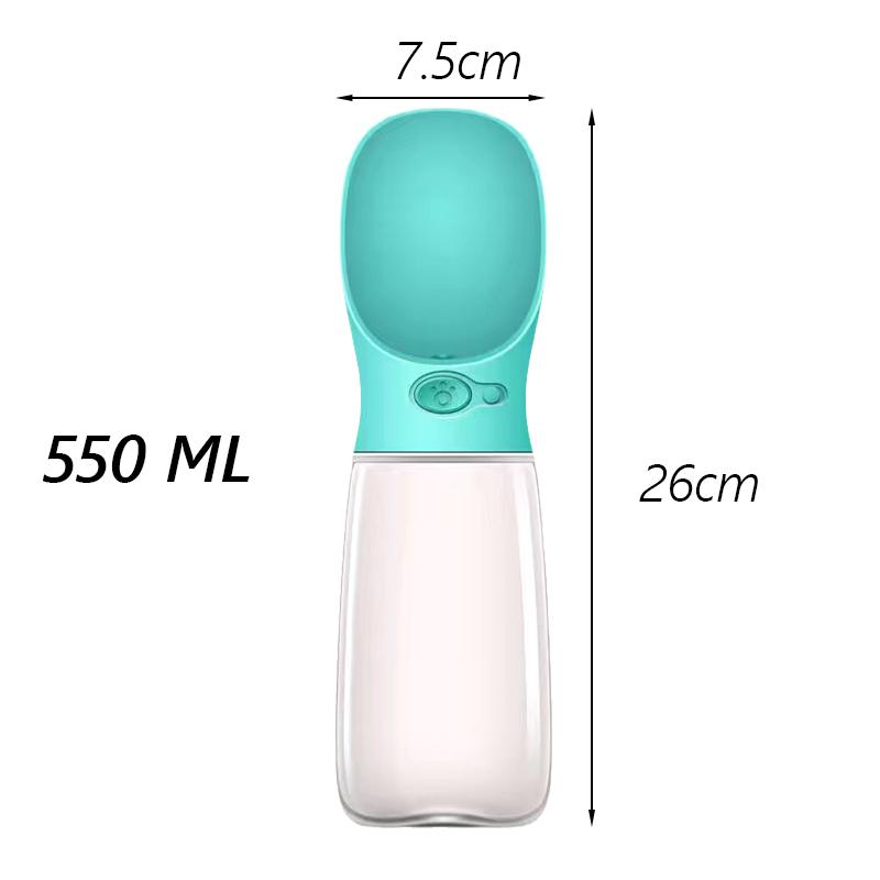 Travel Puppy Big Dog Cat Drinking Bowl Convenient Pet Water Bottle for Dogs Animals Kettle Feeder Container mascotas Accessories