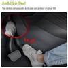 For Tesla Model Y Juniper 2025 2026 Center Console Two Side Panel Anti Kick Pads Protector PU Leather Foot Cover Mat Accessories