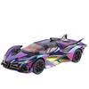 1/24 Apollo Project EVO Galvanisiert Supercar Legierung Muscle Car Modell Ton und Licht Kinderspielzeug Sammlerstücke Geburtstagsgeschenk