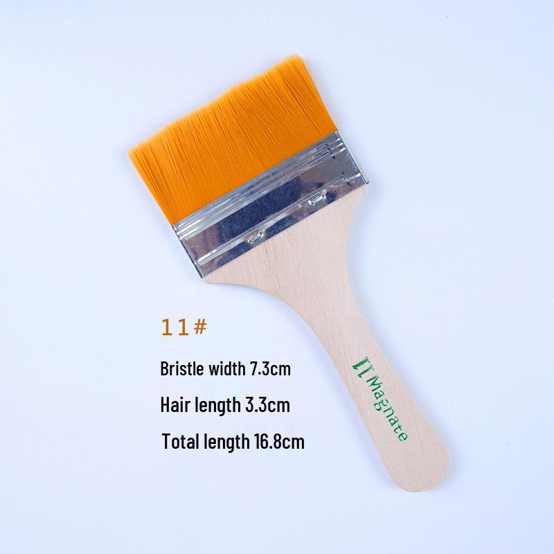 Children's Nylon Oil Painting Brush: Eco-Friendly Art Supplies