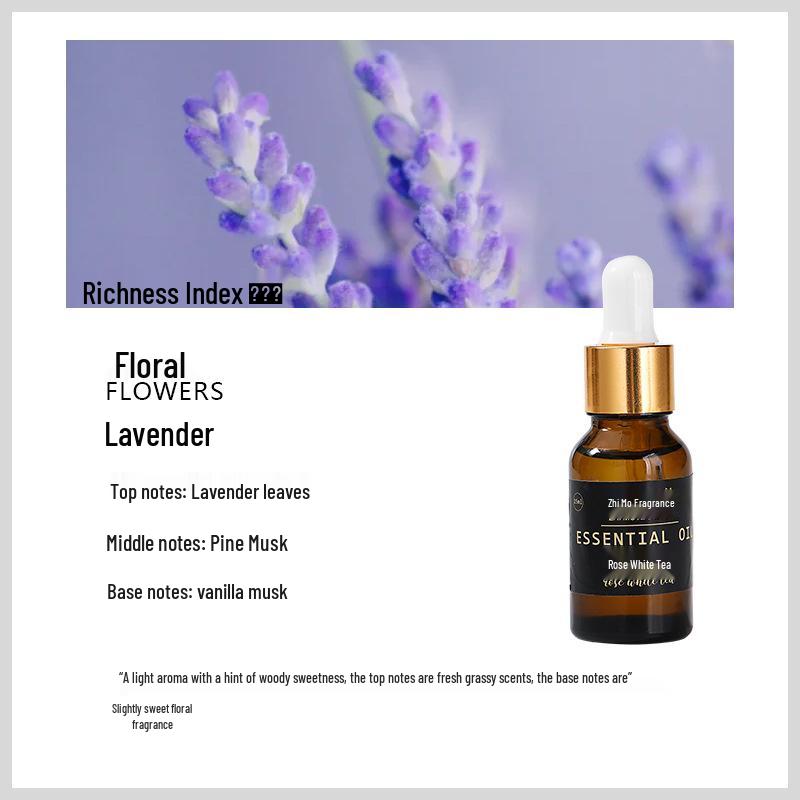 15ml Aromatherapy Essential Oil Diffuser - Portable, Flameless Air Freshener for Home and Hotel.