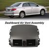 55436‑02330 Dashboard AC Air Outlet Assembly Air Vent Cover Trim 55670‑02160 Replacement For  2009‑2013