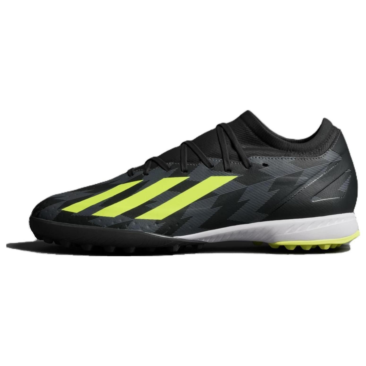 adidas X Crazyfast Injection.3 TF  Core Black Yellow  Men s IG0767 EU 44