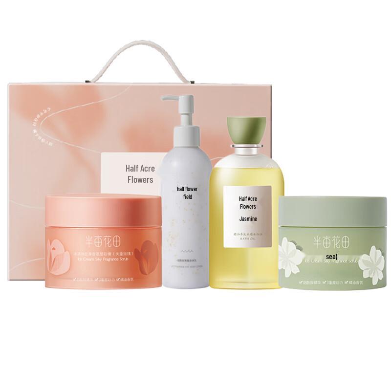 

Little Dream Garden Peanut Series Bath & Body Set
