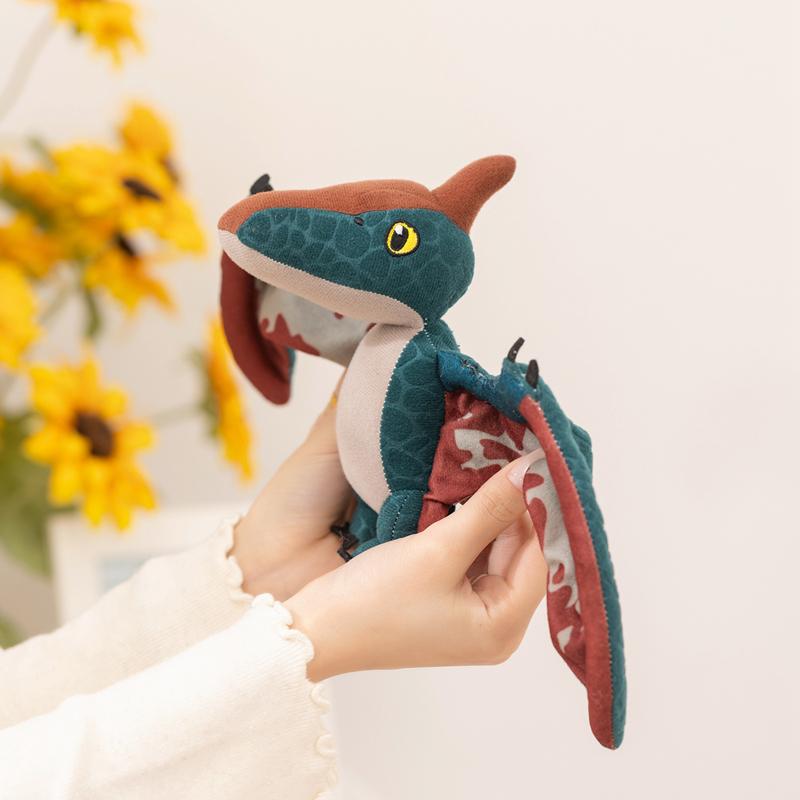 Fliegender Dinosaurier Pterosaurier Plüschtier Cartoon Tier Kuscheltier Kawaii Zimmerdeko Junge Mädchen Freund Geburtstag Weihnachtsgeschenk