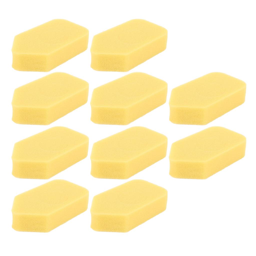 10PCS Lawnmower Foam Air Filter Lawn Mower Air Filter Foam Replacement for 698369 4216 5088 5099