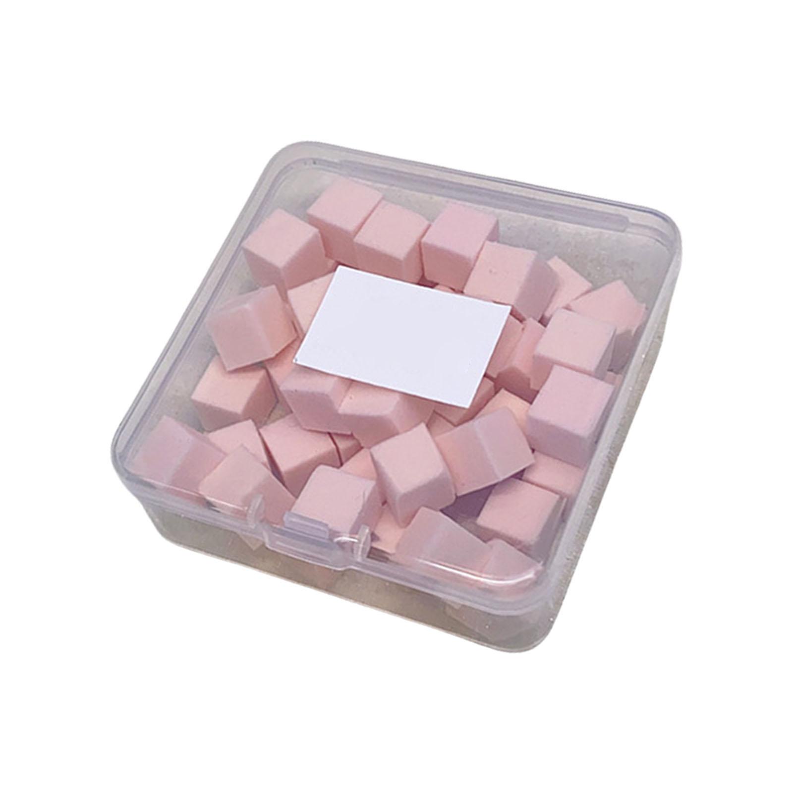 

50 шт. Мягкие губки для ногтей для омбре-нейл-арта Губки Аура Ногти Кисть для омбре-маникюра Инструмент для нейл-арта Маникюрные аксессуары 2