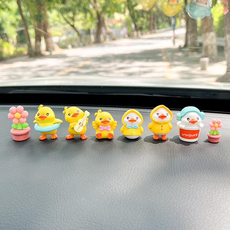 Mini Ferkel Auto Armaturenbrett Ornament - Niedliche Innendekoration