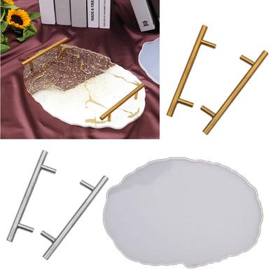 Tray Molds DIY Resin Coaster Molds Silicone Resin Tray Molds Epoxy Resin Casting Molds for DIY Casting Home Decoration