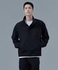 Chasecult Men'S Stretch Brushed High-Neck Anorak T-Shirt-Cfrk5128D03