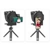 Teleprompter For Smartphones With Remote Control For Short Video Production