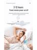 Silent Breeze Hanging Mini Ceiling Fan with Mosquito Net for Dorms and Beds