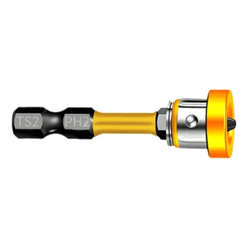 Magnetic Screwdriver Bit Positioning Screwdriver Bit Alloy Tool Steel Suitable for Multiple Power Tool