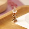 5Pcs Dollhouse Simulation Retro Wall Lamp Oil Lamp Model Dollhouse Furniture Decoration Kid Pretend Play Toys
