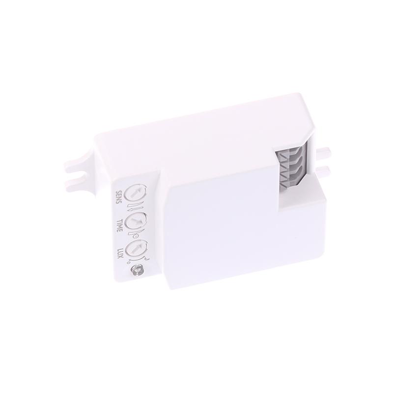 Ac 85V-250V 5.8Ghz Microwave Radar Sensor Switch Human Body Motion Detector For Led Light Sensors Controller Switch