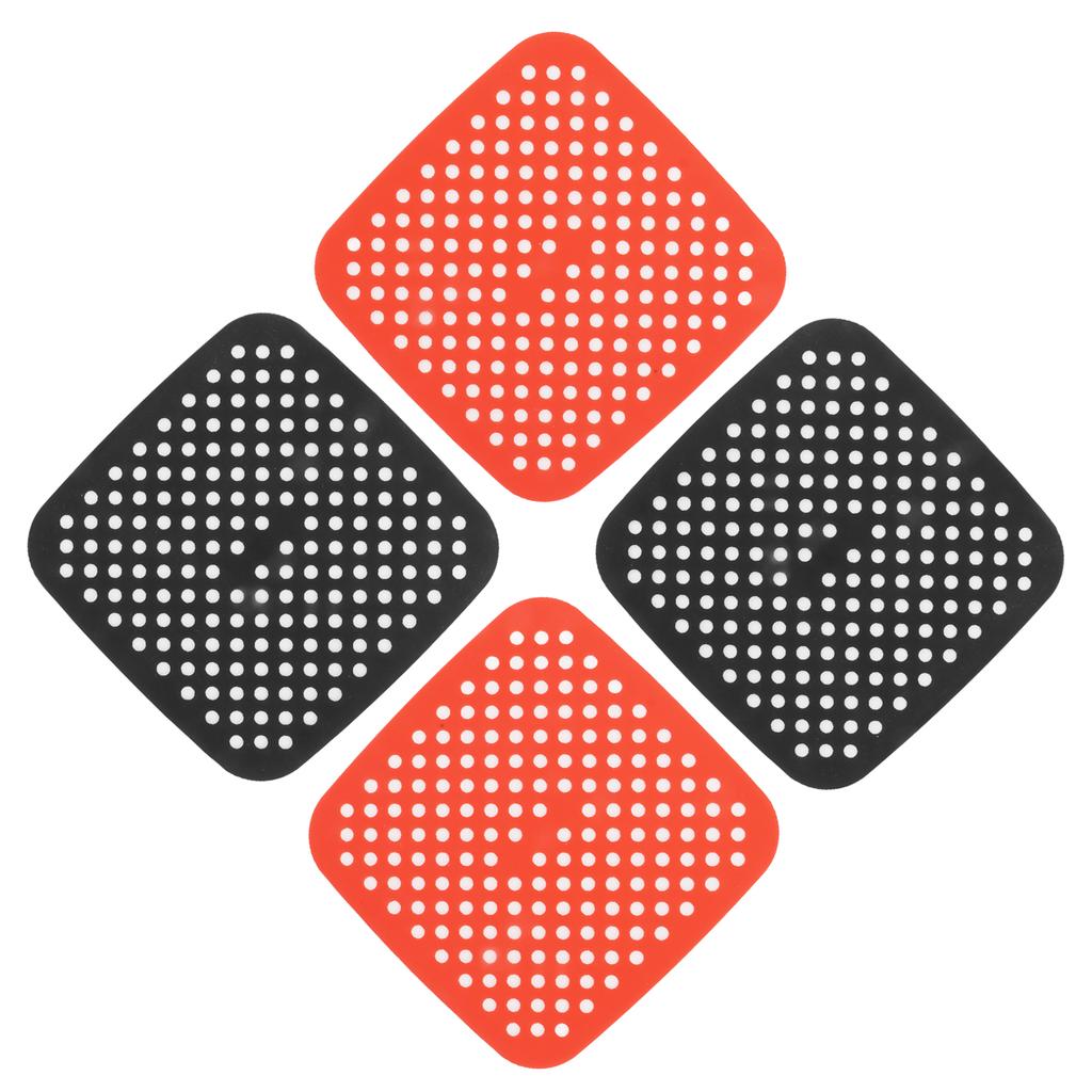 Reusable Air Fryer Mats Stick Proof Dishwasher Safe Oil Resistant Silicone Air Fryer Liner for Oven