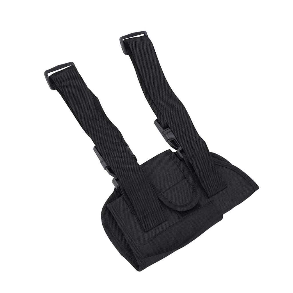 Portable Kids Tactics Leg Pack with Dart Pouch Toy Guns Holster Holder