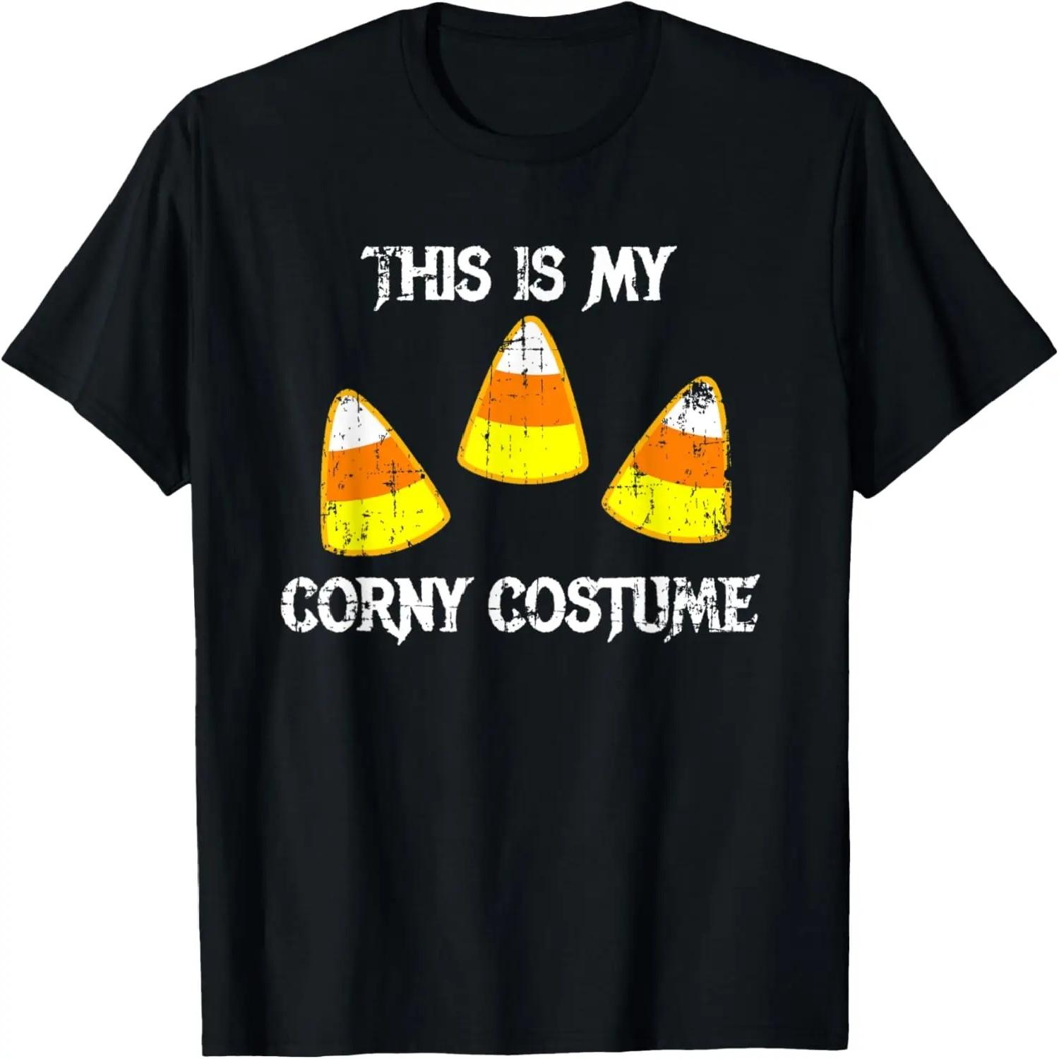 

Halloween Candy Corn - This is My Corny Costume T-Shirt XXXXXL різнокольоровий