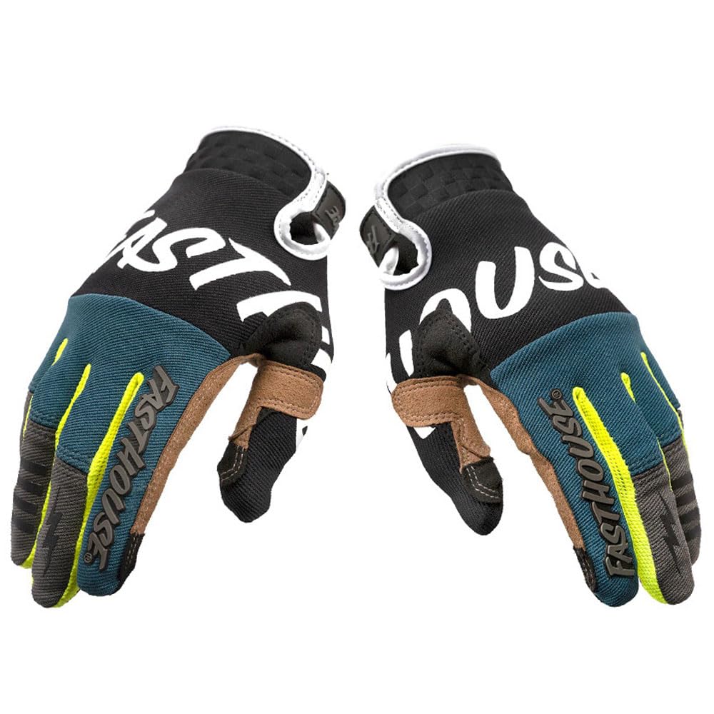 

SEKIDAR Off-Road Gloves, Breathable American Motorcycle Gloves, Cycling Gloves, Off-Road Gloves, Driving Gloves, Outdoor XL зелёный