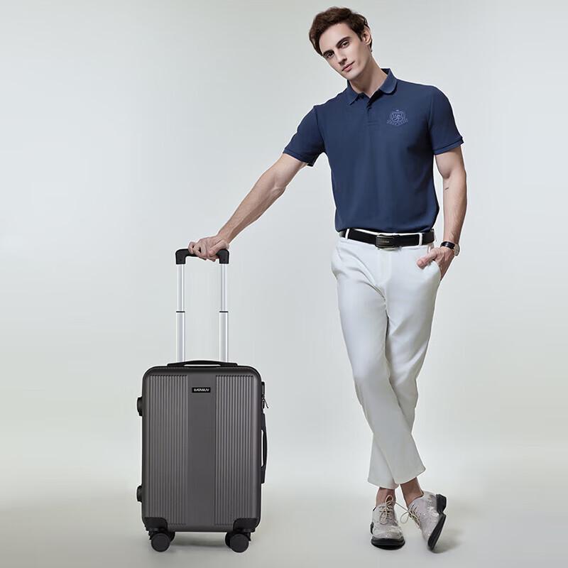 Bateno F2007 20-inch Business Travel Carry-on Suitcase