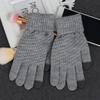 Gifts Women Hand Wrist Touch Screen Knitted Wool Gloves Fingerless Mittens