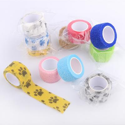Cross Stitch Bandage Self Adhesive Needlework Finger Protection Tape Multifunctional DIY Art Project Finger Wrap for Beginners