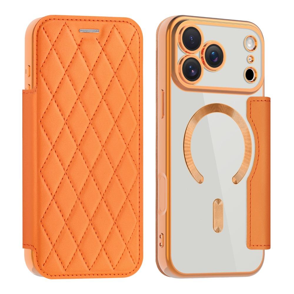 Flip Wallet PU Leather For MagSafe Magnetic Phone Case For iPhone 17 Pro Max Air 17e 16 15 14 Plus 13 12 11 Card Slot Cover