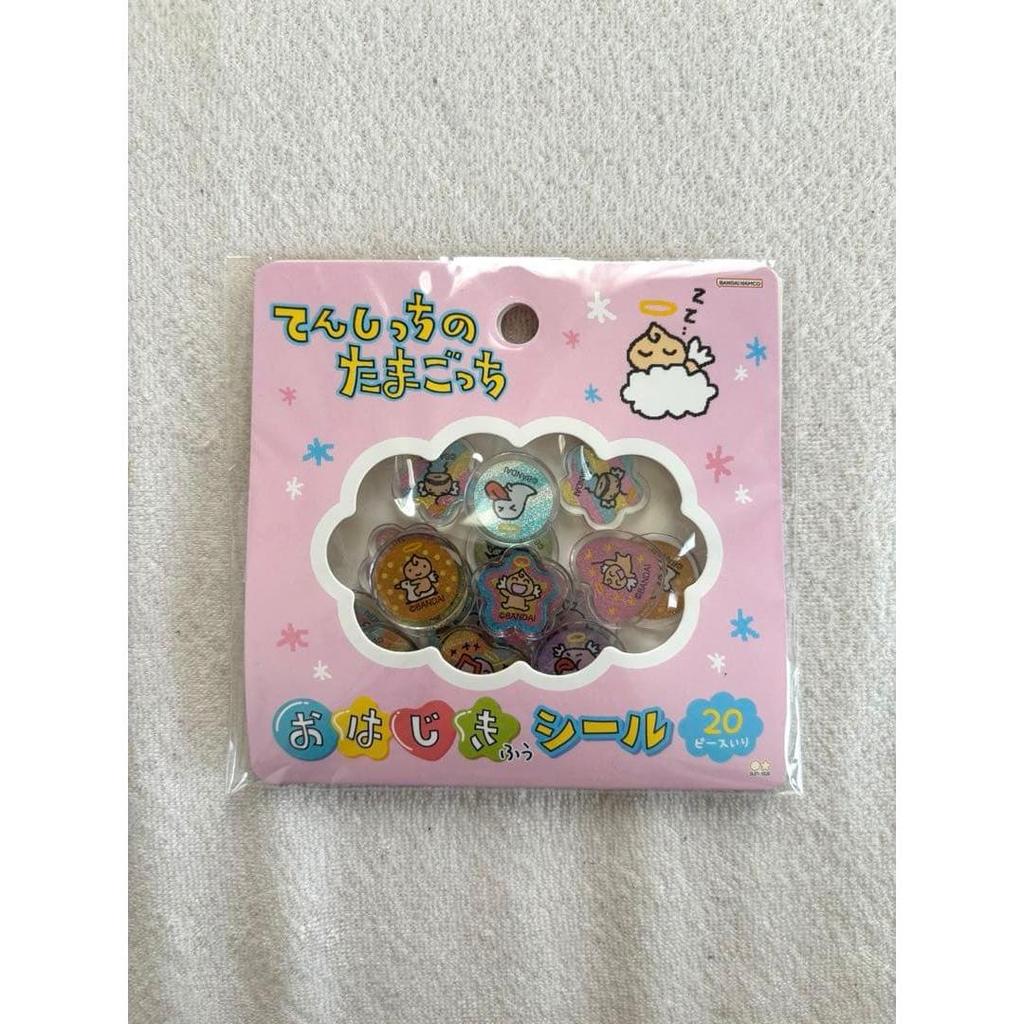 Tenshichi's Tamagotchi Ohajiki Fuu Sticker Pink 20 Pieces