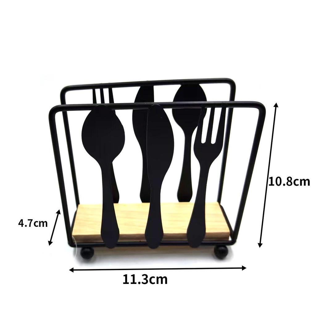 Creative Cartoon Metal Napkin Holder for Restaurants, Coffee Shops, and Hotels